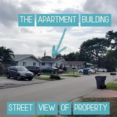 Big Tv Apartment 5 Miles From Hard Rock Casino Hollywood Exterior foto
